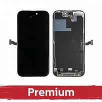 LCD ekranas iPhone 14 Pro juodas (Hard OLED / Premium) išimamas IC