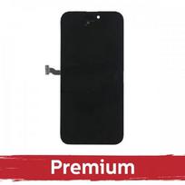 LCD ekranas suderinamas su iPhone 14 Pro Max juodas / 100% originalus oficialus / (+ artimo jutiklio Flex)