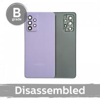 Galinis dangtelis suderinamas su Samsung A528 A52s 5G / Awesome Violet / su kameros objektyvu 100% originalus (9/10 išardytas)