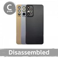 Galinis dangtelis suderinamas su Samsung A236 A23 5G (A235 A23 4G) / juodas / su kameros objektyvu 100% originalus (8/10 išardytas)