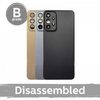 Galinis dangtelis suderinamas su Samsung A236 A23 5G (A235 A23 4G) / juodas / su kameros objektyvu 100% originalus (9/10 išardytas)