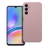 Silikoninis 2mm dėklas telefonui SAMSUNG A05S smėlio rožinis