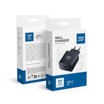 Telefono įkroviklis Blue Star USB-C QC3.0 PD 3A 20W TFB-TC-20WPD, juodas
