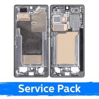 Vidurinis rėmas Samsung S938 S25 Ultra / Titanium Jet Black / (Service Pack)