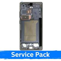 Vidurinis rėmas Samsung S938 S25 Ultra / Titanium Grey (Jade Green / Pink Gold / Black) / (Service Pack)