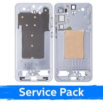 Vidurinis rėmas Samsung S936 S25 Plus / Ice Blue / (Service Pack)