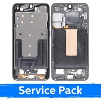 Vidurinis rėmas Samsung S916 S23 Plus / Green / (Service Pack)