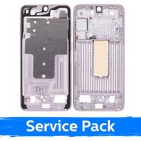Vidurinis rėmas Samsung S916 S23 Plus / Lavender / (Service Pack)