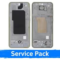 Vidurinis rėmas Samsung A356 A35 5G / Lemon / (Service Pack)