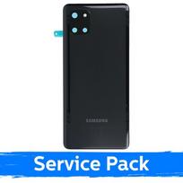Galinis dangtelis Samsung N770 Note 10 Lite / Aura Black / (Service Pack)