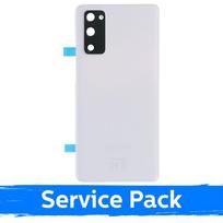 Galinis dangtelis Samsung G780 S20 FE (G781 S20 FE 5G) / Cloud White / (Service Pack)