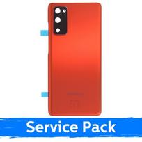 Galinis dangtelis Samsung G780 S20 FE (G781 S20 FE 5G) / Cloud Red / (Service Pack)
