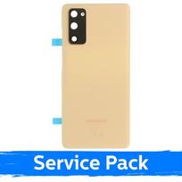 Galinis dangtelis Samsung G780 S20 FE (G781 S20 FE 5G) / Cloud Orange / (Service Pack)