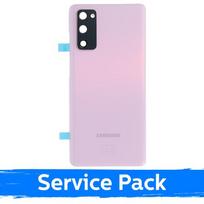 Galinis dangtelis suderinamas su Samsung G780 S20 FE (G781 S20 FE 5G) / Cloud Lavender / (Service Pack)