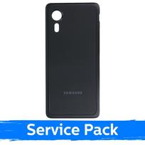 Galinis dangtelis suderinamas su Samsung G525 Xcover 5 / juodas / (Service Pack)