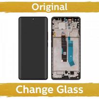 LCD ekranas suderinamas su Xiaomi Redmi Note 14 Pro 4G su remu / Midnight Black / (Atnaujintas: Kinija)