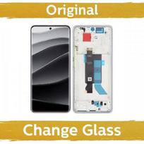 LCD ekranas suderinamas su Xiaomi Redmi Note 14 Pro 5G su remu / Midnight Black / (Atnaujintas: Kinija)