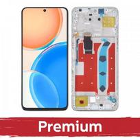 LCD ekranas suderinamas su Huawei Honor X8 (4G) su remu / sidabrinis / OEM