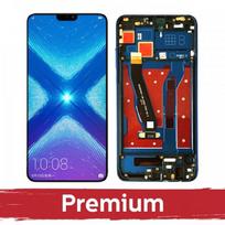 LCD ekranas suderinamas su Huawei Honor X8 (4G) su remu / mėlynas / OEM