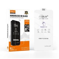 Ekrano apsauga Borderless HD 5D Apple iPhone 15 Pro Max (Bulk)