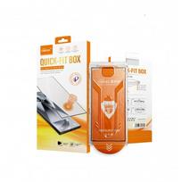 Grūdintas stiklas Quick-Fit 5D Apple iPhone 15 Pro Max (Blister)