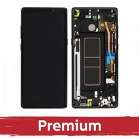 LCD ekranas suderinamas su Samsung N950 Note 8 su rėmeliu / Midnight Black / OEM