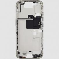 Vidurinis rėmelis suderinamas su iPhone 16 Pro Max / White Titanium / OEM