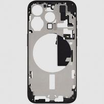 Vidurinis rėmelis suderinamas su iPhone 15 Pro / Black Titanium / OEM