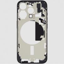 Vidurinis rėmelis suderinamas su iPhone 15 Pro / Blue Titanium / OEM