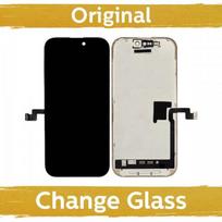 LCD Ekranas iPhone 16 Pro Juodas (Atnaujintas: Kinija)