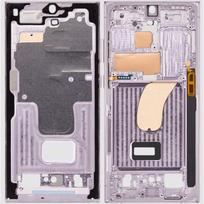 Vidurinis rėmelis Samsung S918 S23 Ultra (levandų)