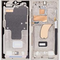 Vidurinis rėmelis Samsung S918 S23 Ultra (kreminės)