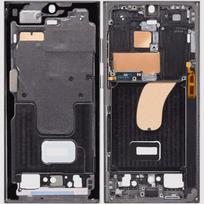 Vidurinis rėmelis Samsung S918 S23 Ultra (žalias)