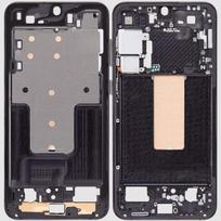 Vidurinis rėmelis Samsung S916 S23 Plus Phantom Black (grafito)