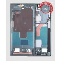 Vidurinis rėmelis Samsung S908 S22 Ultra (žalias)