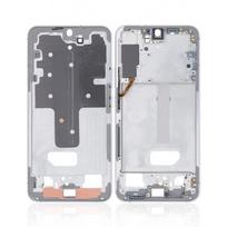 Vidurinis rėmelis Samsung S906 S22 Plus (baltas)
