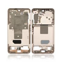 Vidurinis rėmelis Samsung S901 S22 (rožinis auksas)