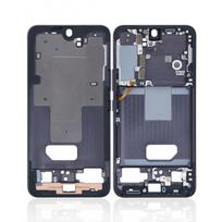 Vidurinis rėmelis Samsung S901 S22 Phantom Black (grafito)