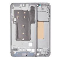Vidurinis rėmelis Samsung S721 S24 FE pilkas (mėlynas / mėtų / geltonas)