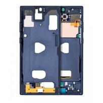 Vidurinis rėmelis Samsung N975 Note 10 Plus (juodas)