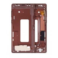 Vidurinis rėmelis Samsung N960 Note 9 (metalinis vario)