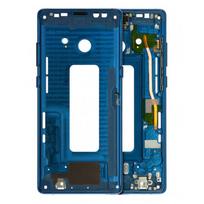 Vidurinis rėmelis Samsung N950 Note 8 (tamsiai mėlynas)