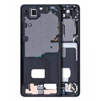 Vidurinis rėmelis Samsung G998 S21 Ultra (juodas)