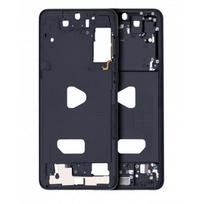 Vidurinis rėmelis Samsung G996 S21 Plus (juodas)