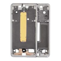 Vidurinis rėmelis Samsung G990 S21 FE (baltas)