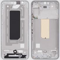 Vidurinis rėmas Samsung A546 A54 5G (balta)