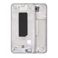 Vidurinis rėmas Samsung A346 A34 5G (balta)