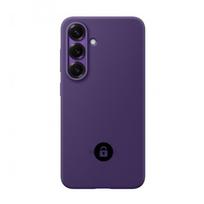 Telefono dėklas Silicone Cover, skirtas Samsung S938 S25 Ultra / violetinė / pakuotėje