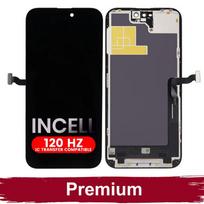 LCD ekranas suderinamas su iPhone 14 Pro Max, juodas (120Hz / INCELL / Premium) Removable IC