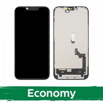 LCD ekranas suderinamas su iPhone 16e, juodas (INCELL / Economy) Removable IC